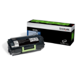 Lexmark 52D2H0L/522HL Toner cartridge high-capacity, 25K pages ISO/IEC 19752 for Lexmark MS 710/711