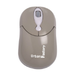 Urban Factory CM05UF mouse Ambidextrous USB Type-A Optical 800 DPI