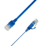LinkIT UTP-FL6A-00500-BL networking cable Blue 5 m Cat6a U/UTP (UTP)