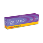 Kodak PORTRA 160 / 135 colour film 36 shots