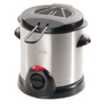 Presto 05470 fryer Single 1000 W Black, Stainless steel