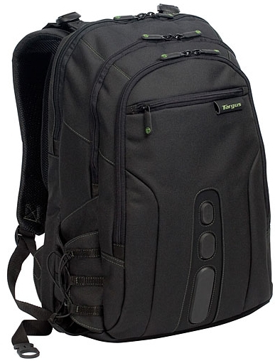 Image of Targus TBB013EU laptop case 39.6 cm (15.6") Backpack case Black