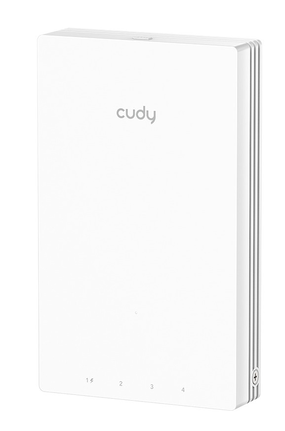 Cudy EU Product - AX3000 Gigabit Wall-Plate Wi-Fi 6 Access Point AP3000 Wall - Access Point - 2.4 Gbps