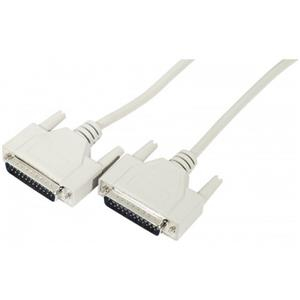 EXC 122220 serial cable White 5 m DB25