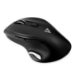 V7 Deluxe Wireless Optical Mouse - Black