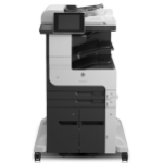 HP LaserJet Enterprise M725z+ Wireless Multifunction Black and white Printer, Copier, Scanner; Duplex