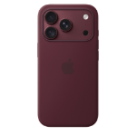 Apple iPhone 18 Pro Silicone Case with MagSafe - Burgundy