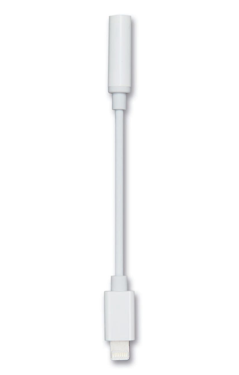 Image of 2GO 797140 audio cable 0.1 m 3.5mm Lightning White