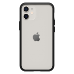 OtterBox React Series for Apple iPhone 12/iPhone 12 Pro, transparent/black - No retail packaging