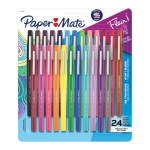Papermate Flair Felt Tip Pens, Medium Point (0.7mm)