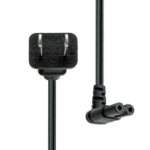 ProXtend PC-AC7A-002 electriciteitssnoer Zwart 2 m Netstekker type A C7 stekker