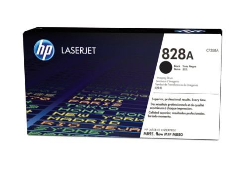 HP CF358A|828A Drum kit black, 30K pages ISO/IEC 19798 for Color LaserJet Enterprise M 855 dn/x plus/plus NFC/xh/MFP M 880 z/z Plus/Plus NFC