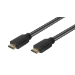 KanexPro CBL-HDMICERT15FT HDMI cable 181.1" (4.6 m) HDMI Type A (Standard) Black