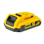 DeWALT DCB183 cordless tool battery / charger