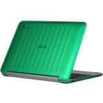 iPearl MCOVERASC100GRN laptop case 10.1" Hardshell case Green, Translucent