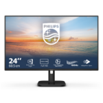 Philips 1000 series 24E1N1100A/00 computer monitor 60.5 cm (23.8") 1920 x 1080 pixels Full HD LCD Black