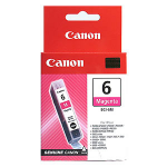 Canon 4707A014/BCI-6M Ink cartridge magenta Blister with security, 280 pages 13ml for Canon BJC 8200/I 560/I 990/I 9900/S 800
