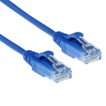 ACT DC9603 câble de réseau Bleu 3 m Cat6 U/UTP (UTP)