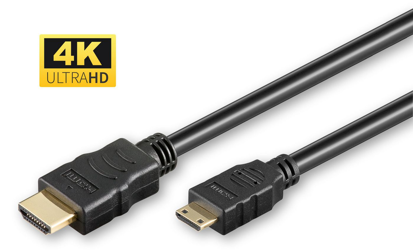 Image of Microconnect HDMI High Speed mini cable, 3m