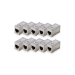 Digitus CAT 6, modular couplers, shielded - 10 pieces
