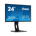 iiyama ProLite XB2474HS-B2 LED display 59.9 cm (23.6") 1920 x 1080 pixels Full HD Black