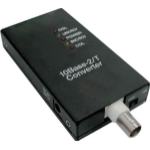 Longshine LCS-883C-TB-D netwerk media converter 10 Mbit/s Zwart