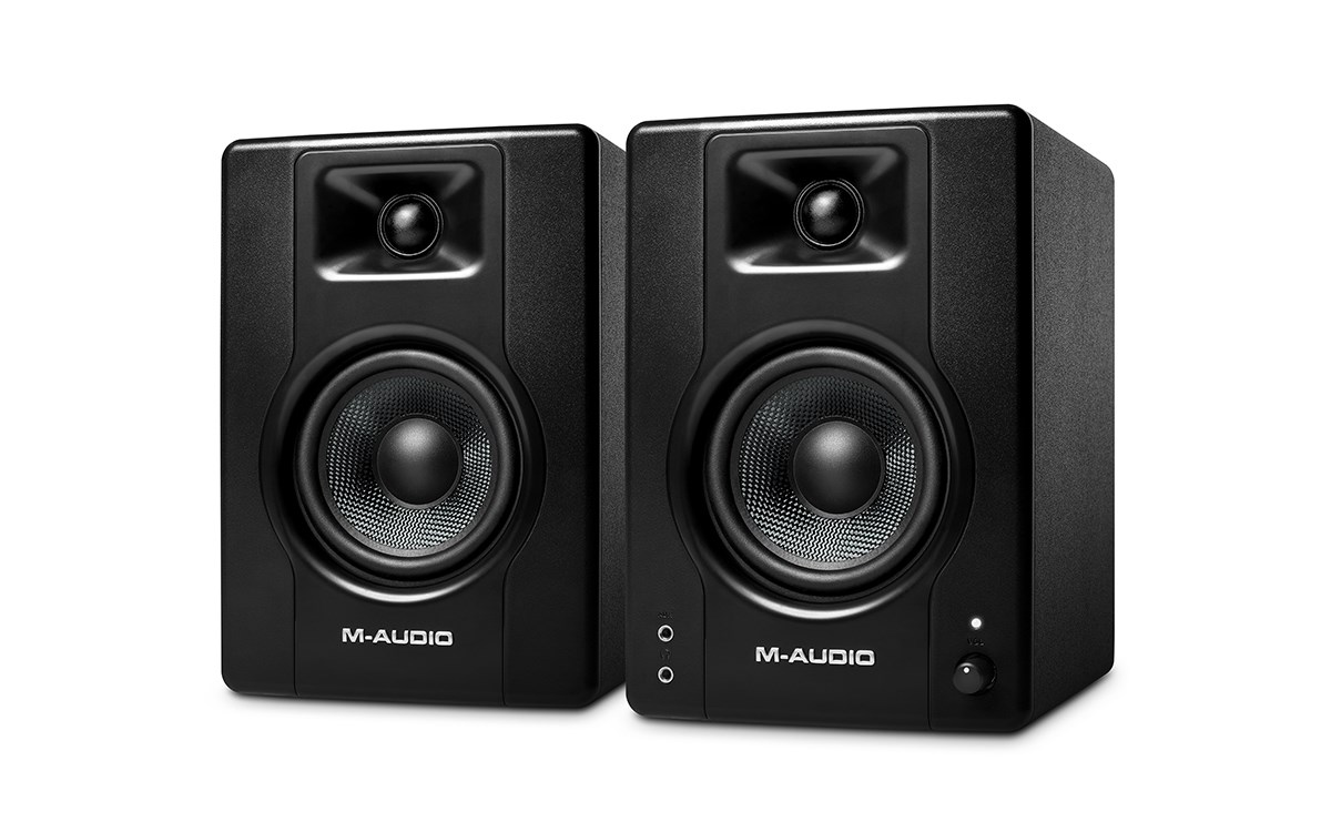 MDU M-AUDIO BX4 loudspeaker Black Wired 50 W