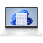 HP 14s-fq0017na AMD Athlon 3020E Laptop 35.6 cm (14") HD 4 GB DDR4-SDRAM 64 GB eMMC Wi-Fi 5 (802.11ac) Windows 11 Home in S mode White