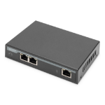 Digitus 2 Port Gigabit 4PPoE Extender, 802.3at, 60 W