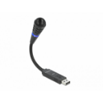 DeLOCK 66499 microfoon Zwart Laptopsmicrofoon
