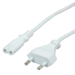 VALUE 19.99.2091 power cable White 3 m CEE7/16 IEC 320