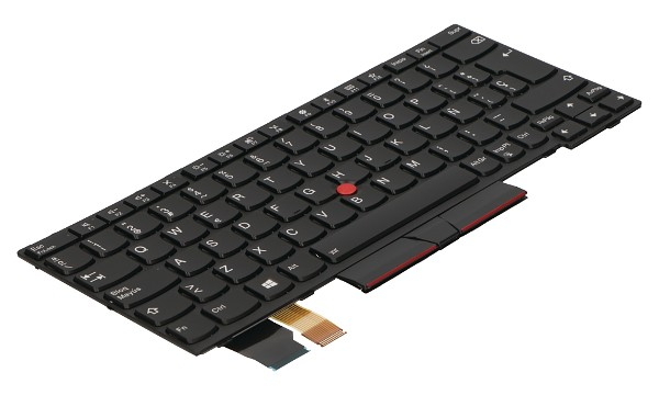 2-Power ALT31867A notebook spare part Keyboard