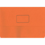 MARBIG SLIMPICK WALLET FOOLSCAP ORANGE PACK 10