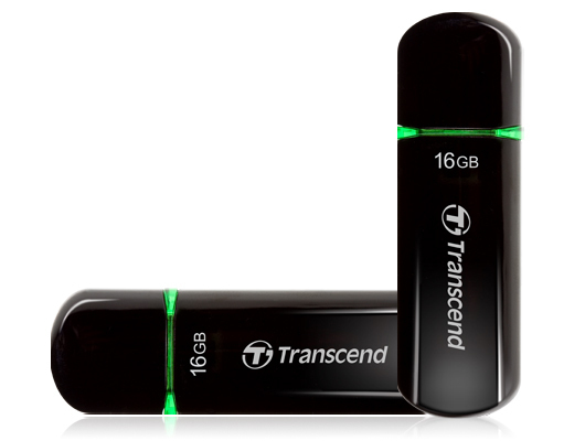 Image of Transcend JetFlash 600 16GB
