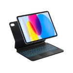 Inateck KB09119-10_black 27,9 cm (11") Folioblad Zwart