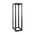 Tripp Lite SR4POST50HD 50U Heavy-Duty 4-Post SmartRack Open Frame Rack - Organize and Secure Network Rack Equipment