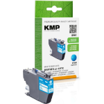 KMP B58C inktcartridge 1 stuk(s) Compatibel Cyaan