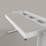 Heckler Design 6U Lecern Deskpd - Pele -