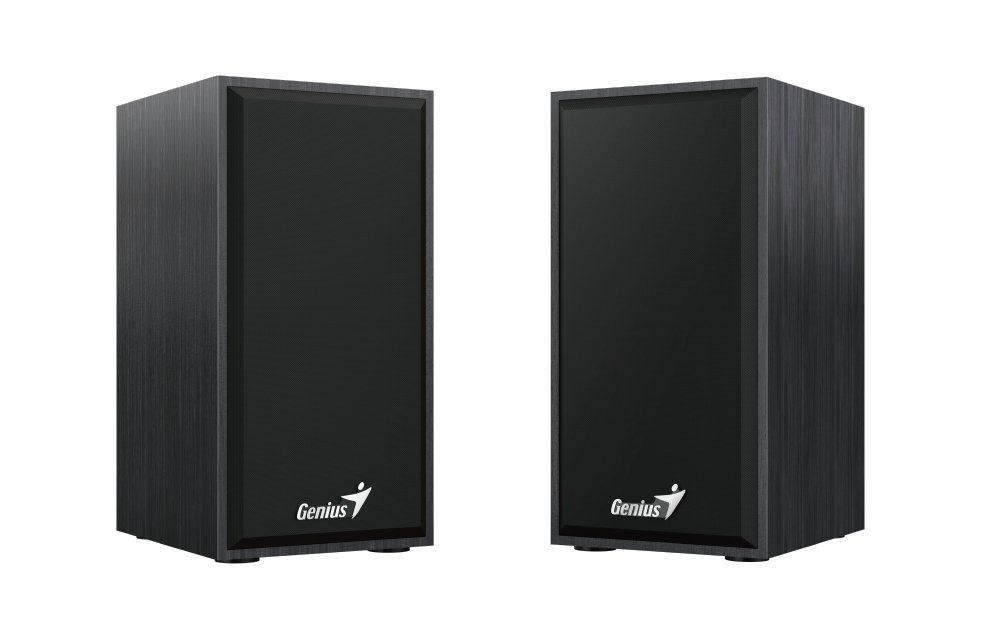 Image of Genius Computer Technology SP-HF180 2-way Black Wired 6 W