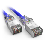 Accortec C6AS28MB networking cable Blue 11.8" (0.3 m) Cat6a U/FTP (STP)