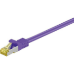 Microconnect SFTP70025P networking cable Purple 0.25 m Cat7 S/FTP (S-STP)