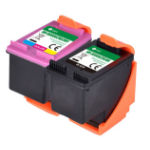 G&G Image 20632 Printhead cartridge multi pack black + color, 2x1.02K pages Pack=2 (replaces HP 62XL) for HP Envy 5640