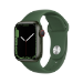 Apple Watch Series 7 41 mm OLED 4G Verde GPS (satélite)