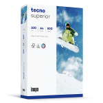 inapa-tecno tecno Superior 100g 210x297 R printing paper A4 (210x297 mm) 500 sheets White