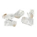 C2G RJ45 Cat5 Modular Plug for Round Stranded Cable 50pk