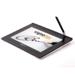 Signotec Delta 25,6 cm (10.1") Zwart LCD