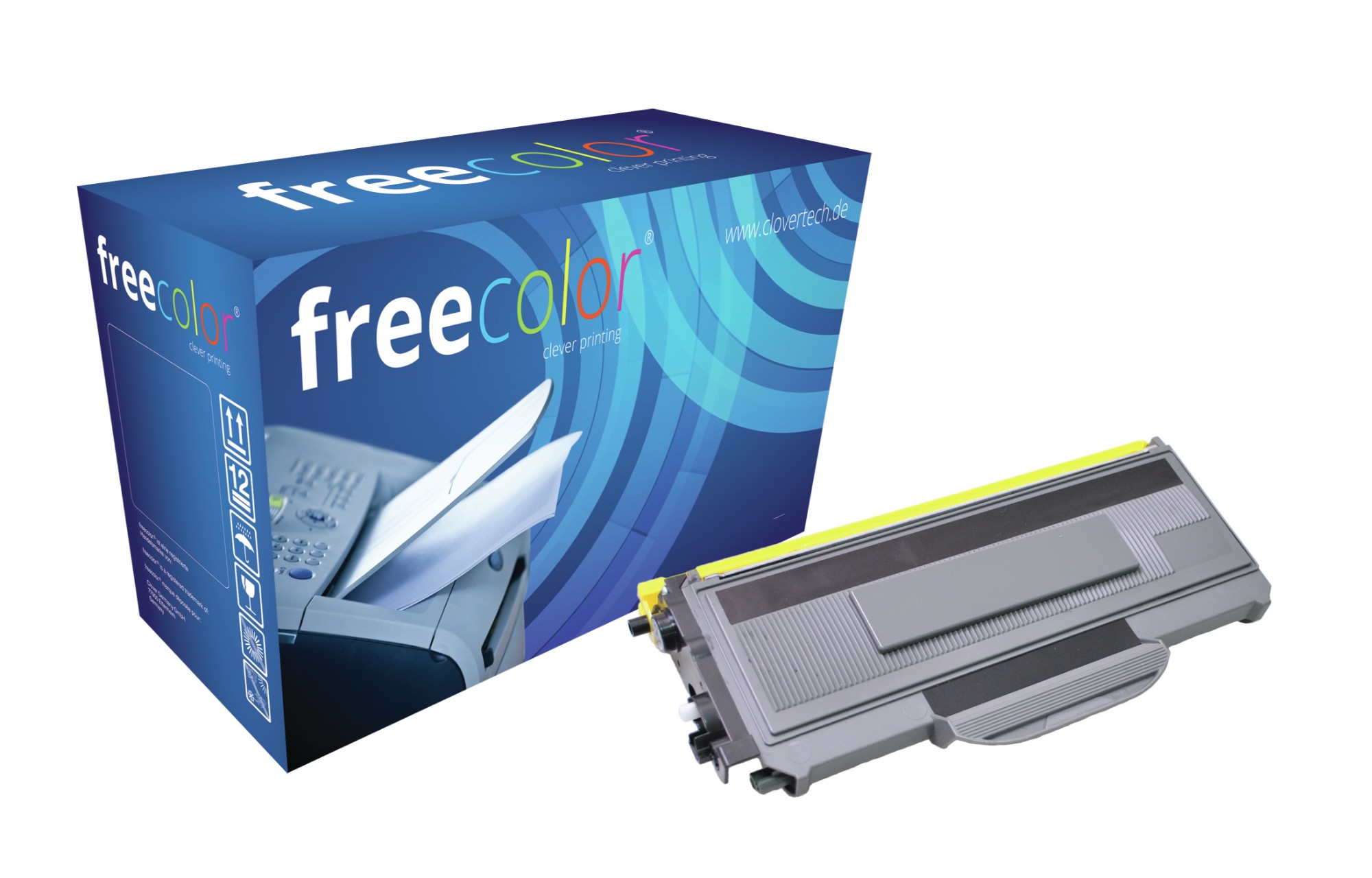 Freecolor TN2120-XL-FRC toner cartridge 1 pc(s) Black