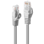 Lindy 48402 networking cable Grey 2 m Cat5e U/UTP (UTP)