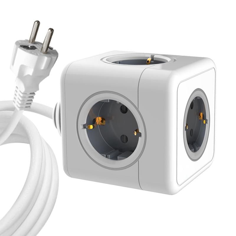 Image of ProXtend 5-way Schuko Power Cube 1.4M