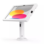 Compulocks iPad 10.9" 10th Gen Swell Enclosure Tilting Stand 8" White